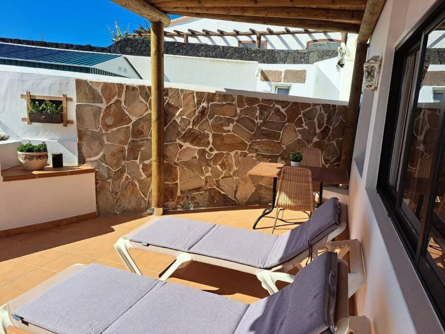 Apartamento Valentina Tias Bagian luar foto
